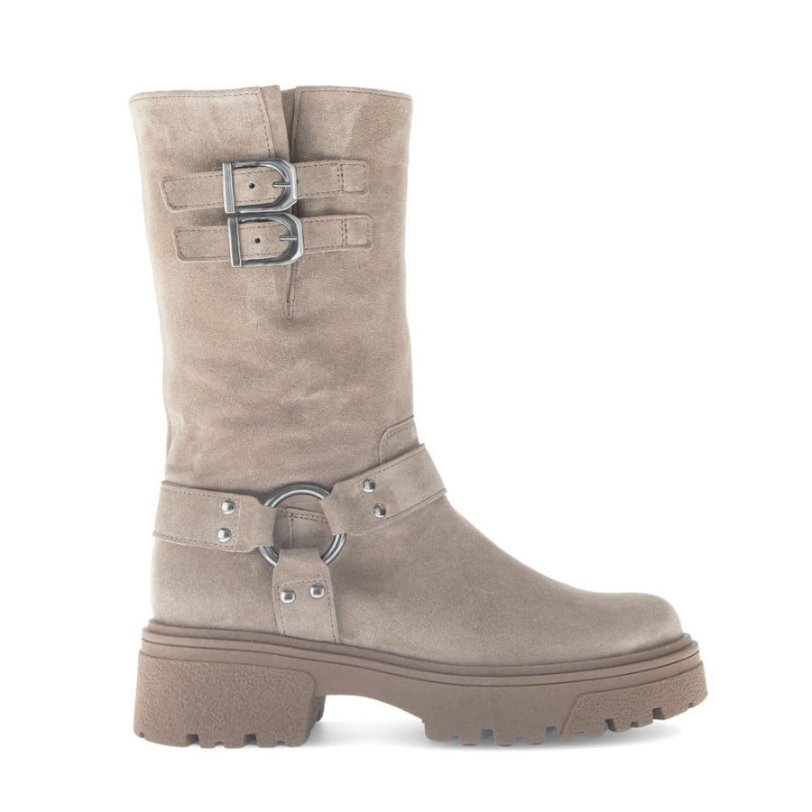 Gabor Moment 71.762.12 Beige Mid Boots