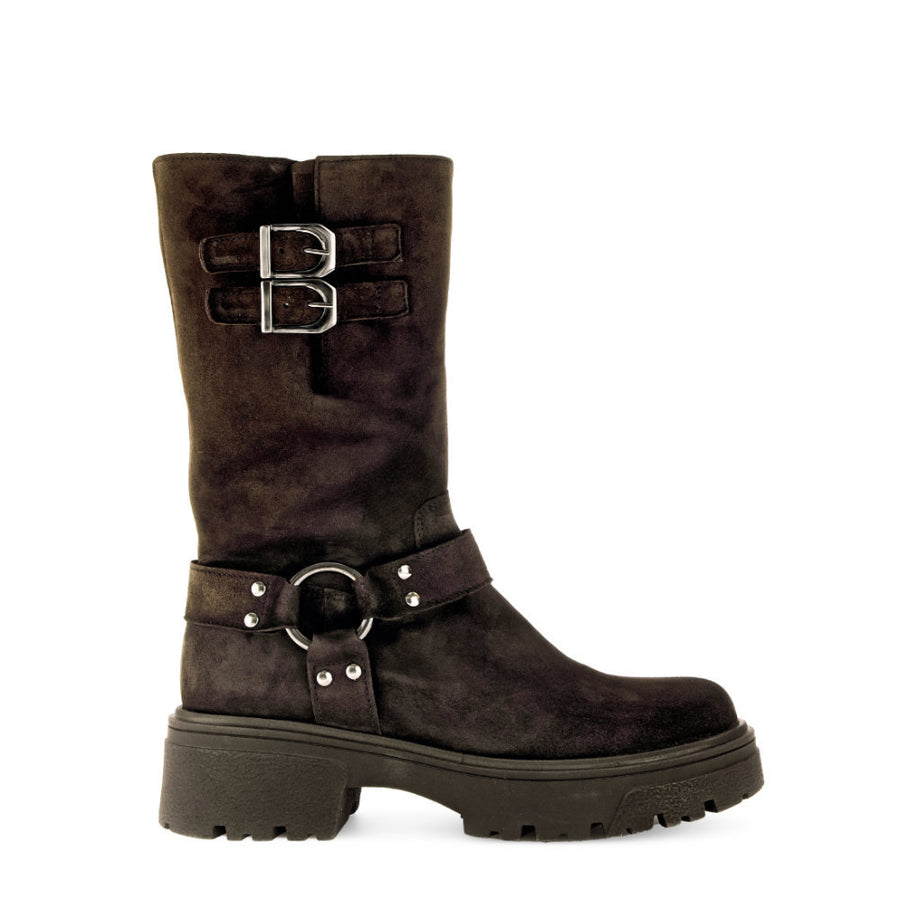 Gabor Moment 71.762.18 Brown Mid Boots
