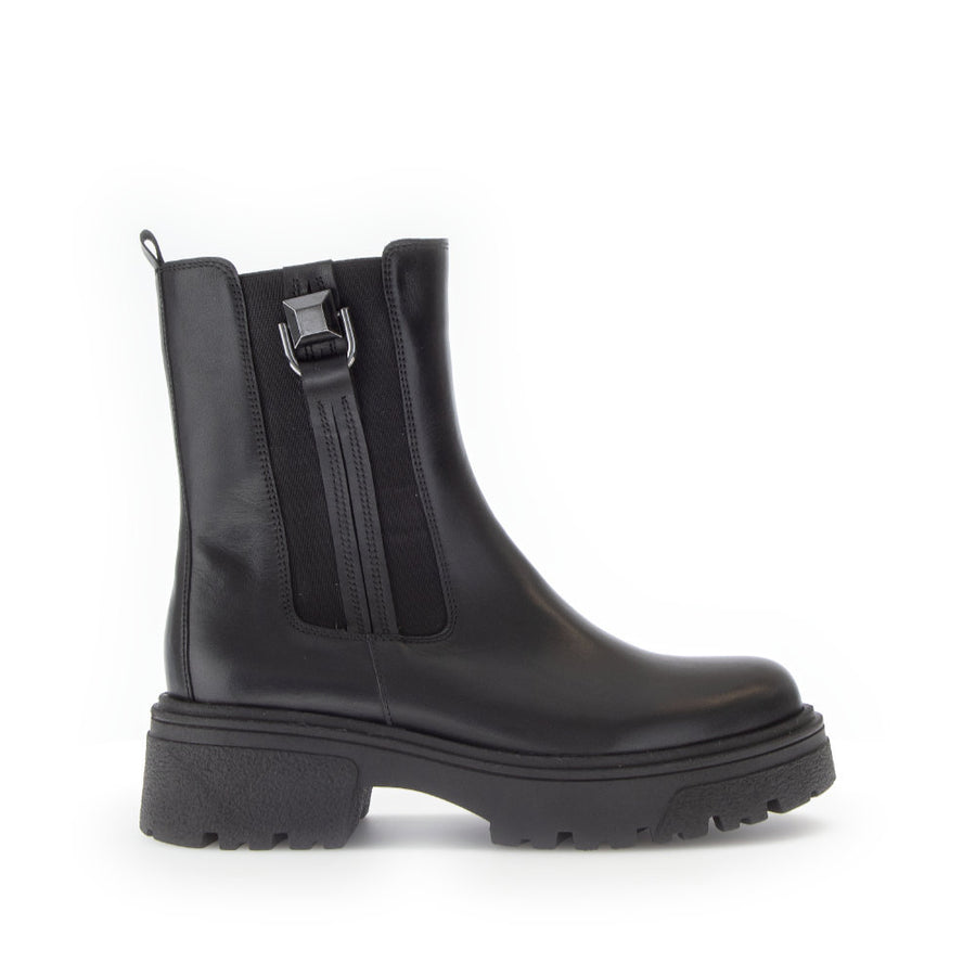 Gabor Minard 71.764.27 Black Mid Boots