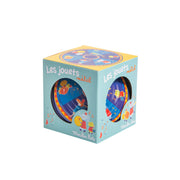 Moulin Roty Large Fanfare Spinning Top Les Jouets Métal 720361