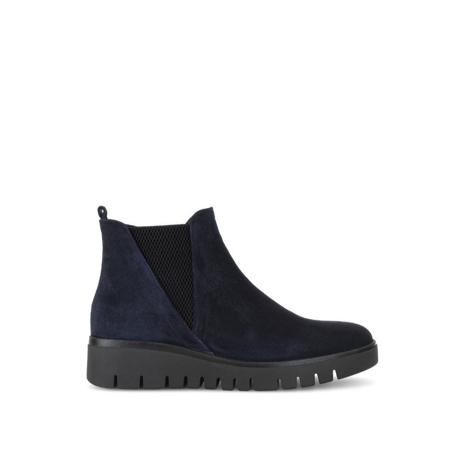 Gabor Dublin 72.061.46 Navy Ankle Boots