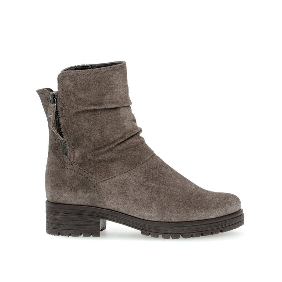 Gabor Zola 72.092.31 Grey Ankle Boots