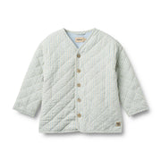 Wheat Quilt Jacket Saxo - 7239-430 9664 Summer Sky Stripe (Kids)