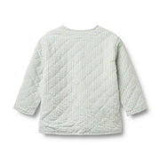 Wheat Quilt Jacket Saxo - 7239-430 9664 Summer Sky Stripe (Baby)