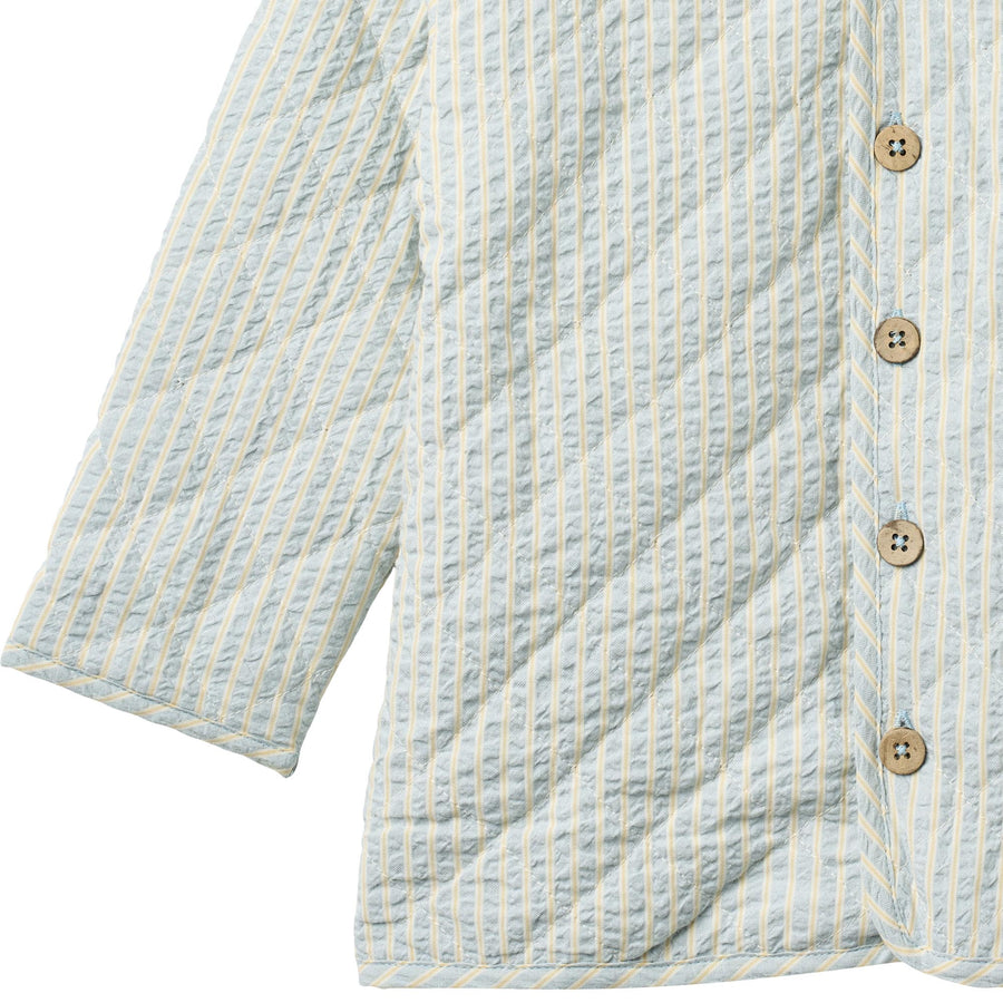 Wheat Quilt Jacket Saxo - 7239-430 9664 Summer Sky Stripe (Baby)
