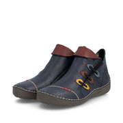 Rieker 72581-14 Womens Navy Boots
