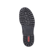 Rieker 72617-01 Black Cow Print Boots