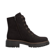 Rieker 72617-25 Espresso Brown Lace up Boots