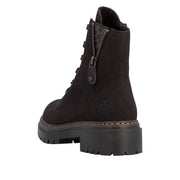 Rieker 72617-25 Espresso Brown Lace up Boots