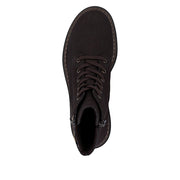 Rieker 72617-25 Espresso Brown Lace up Boots