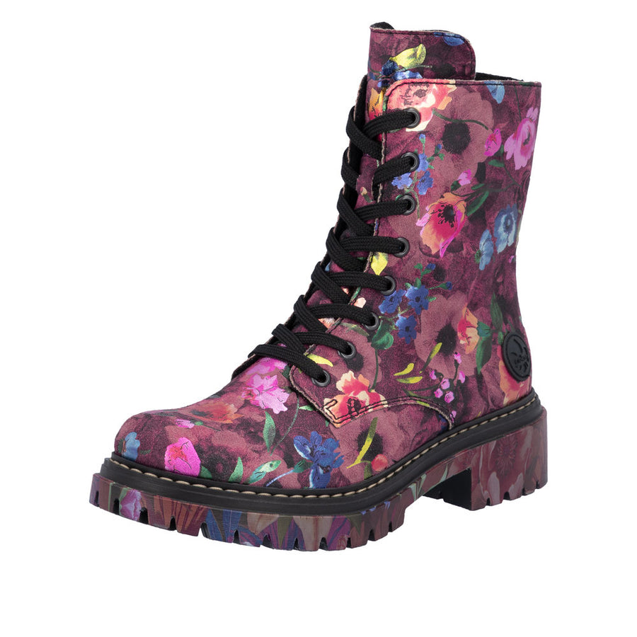 Rieker 72627-92 Multi Coloured Boots