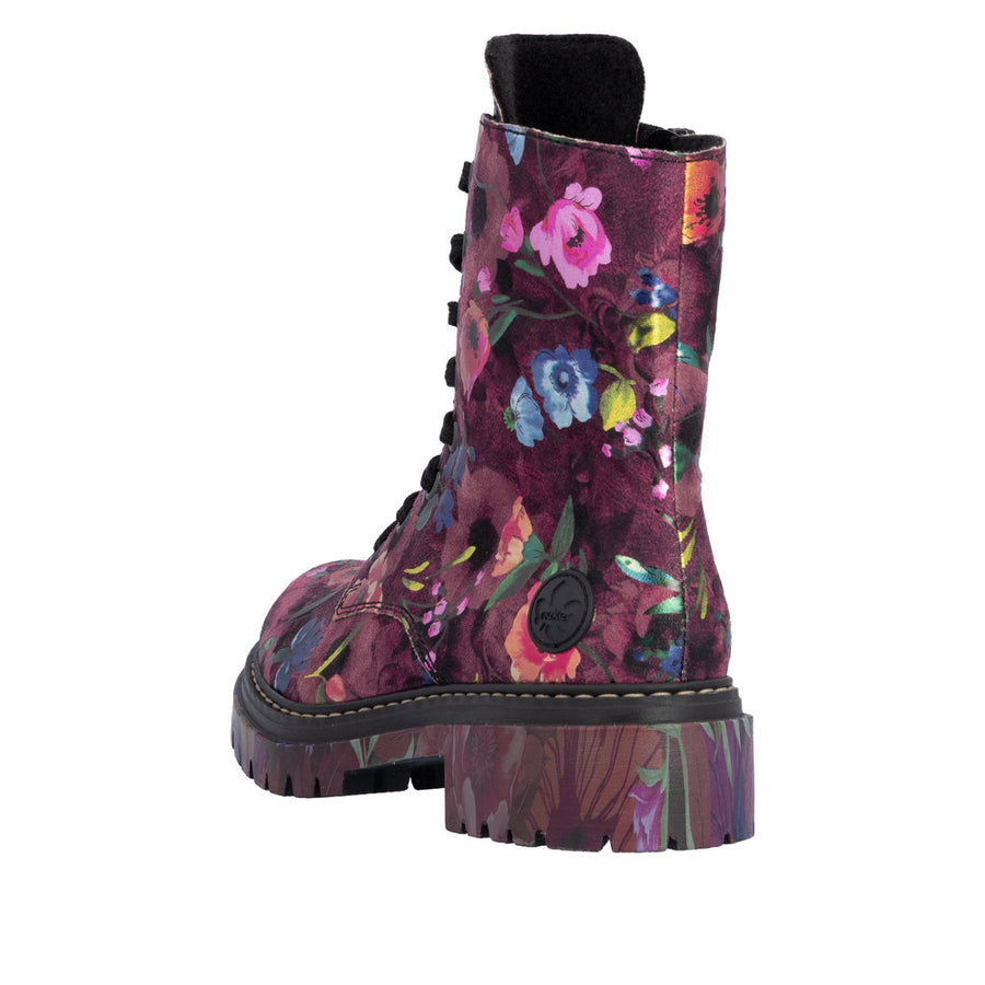 Rieker 72627-92 Multi Coloured Boots