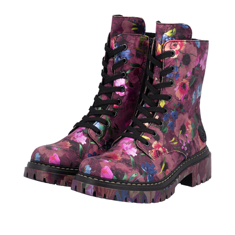 Rieker 72627-92 Multi Coloured Boots