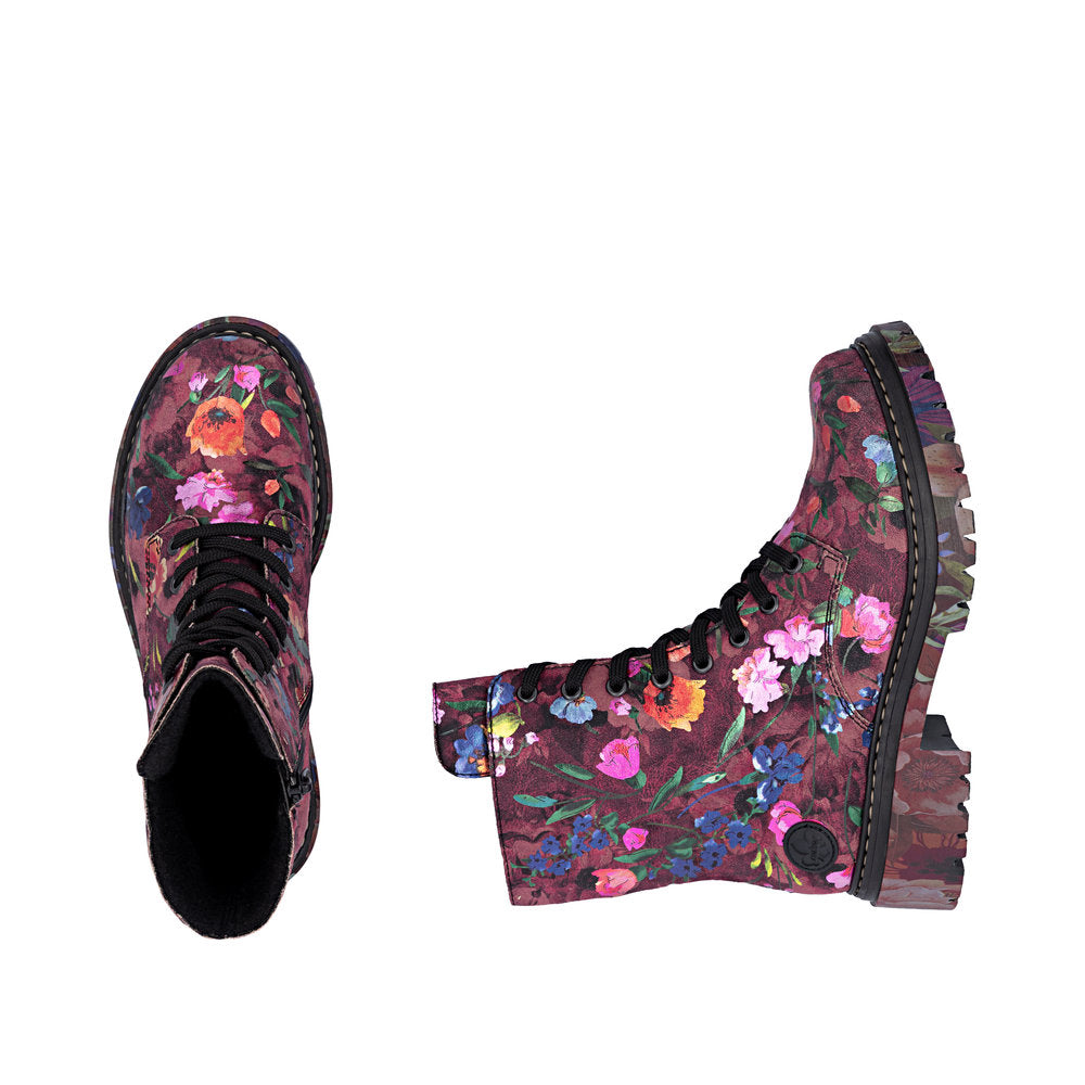 Rieker 72627-92 Multi Coloured Boots