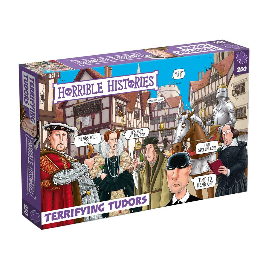 University Games Horrible Histories Terrible Tudors - 250 Piece Puzzle 7265