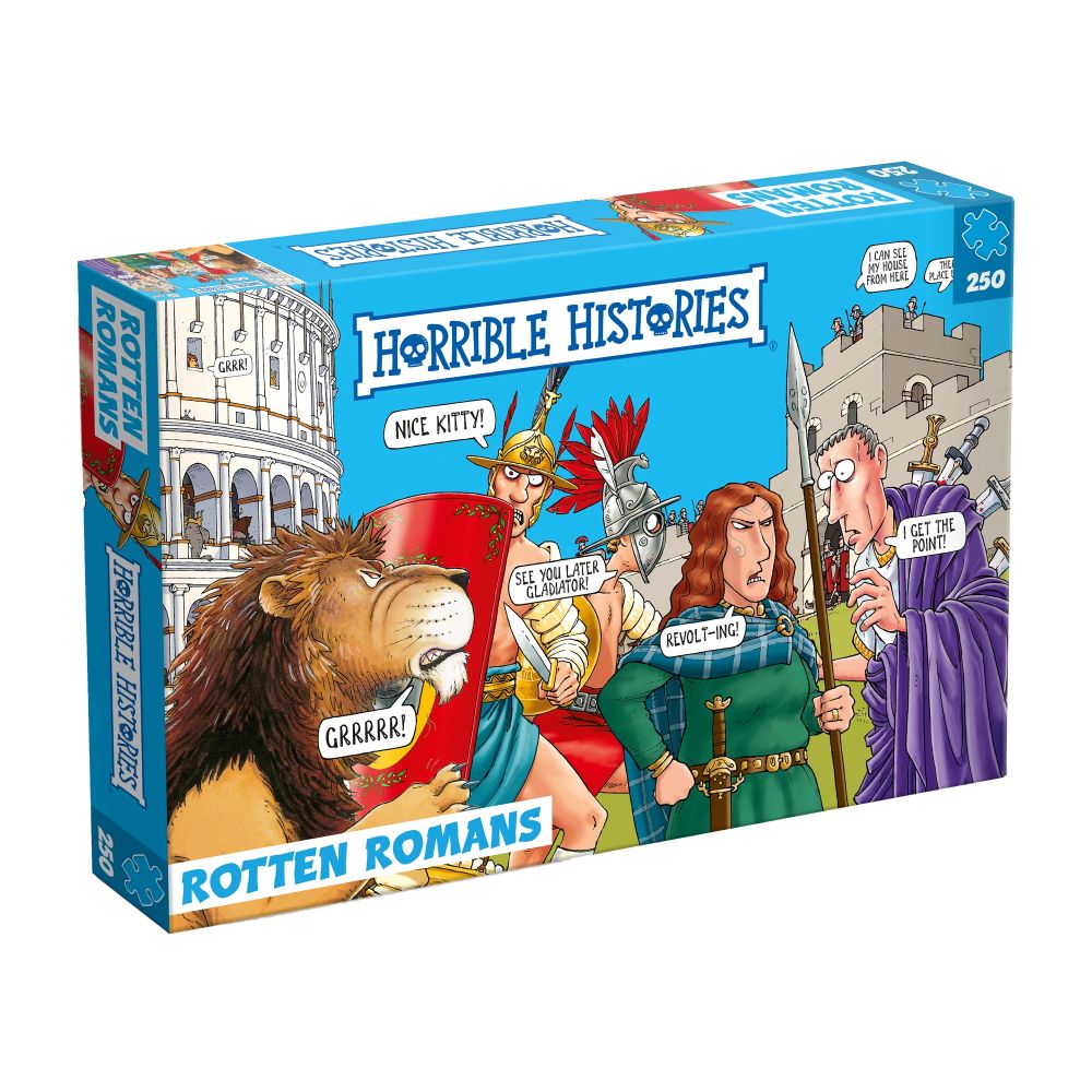 University Games Horrible Histories Rotten Romans - 250 Piece Puzzle 7275