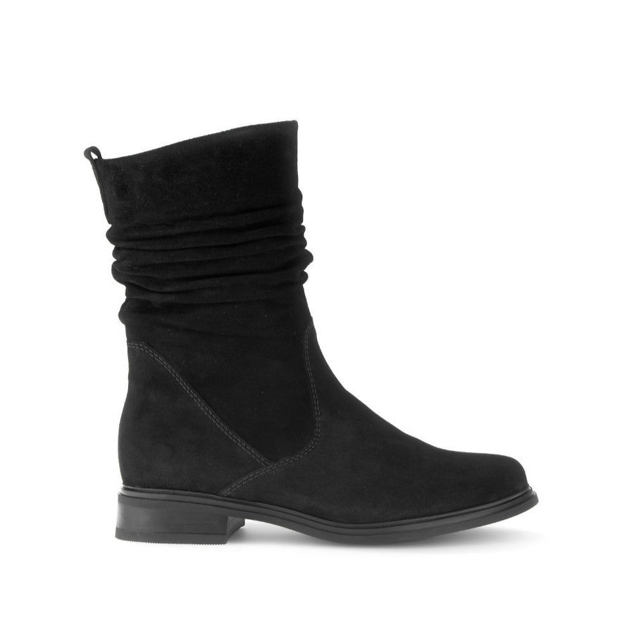 Gabor Hodie 72.793.47 Black Mid Boots