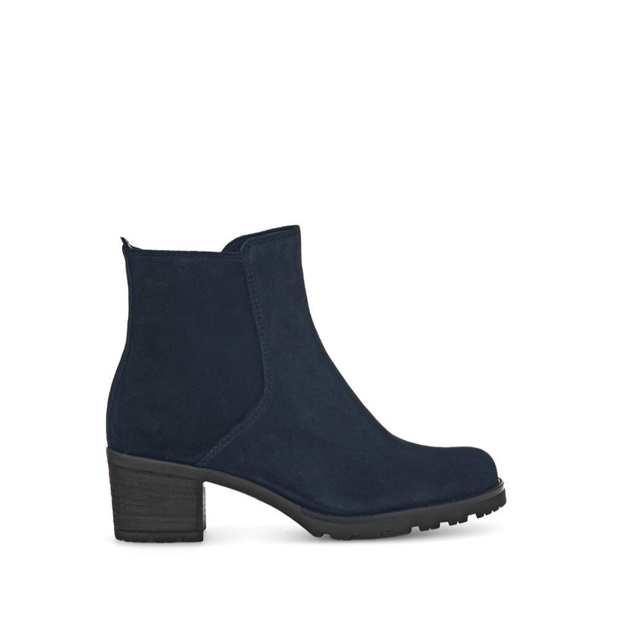 Gabor Delight 72.800.46 Navy Ankle Boots