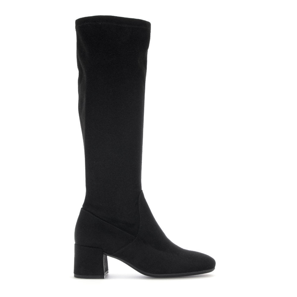 Gabor Emanuel 72.989.17 Black Long Leg Boots