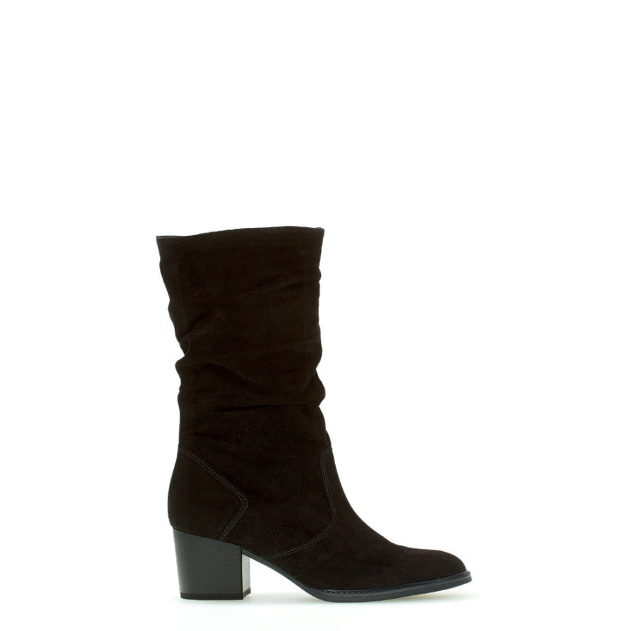 Gabor Ramona 72.994.47 Black Mid Boots