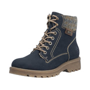 Rieker 73220-14 Brown Waterproof Boots