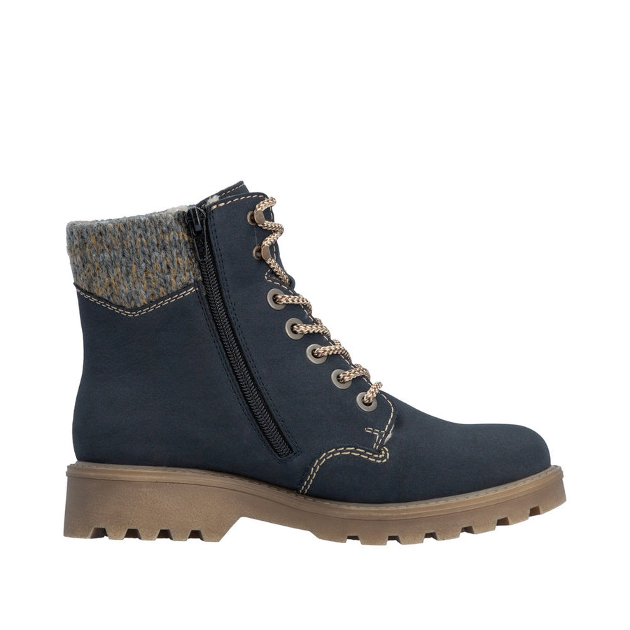 Rieker 73220-14 Brown Waterproof Boots