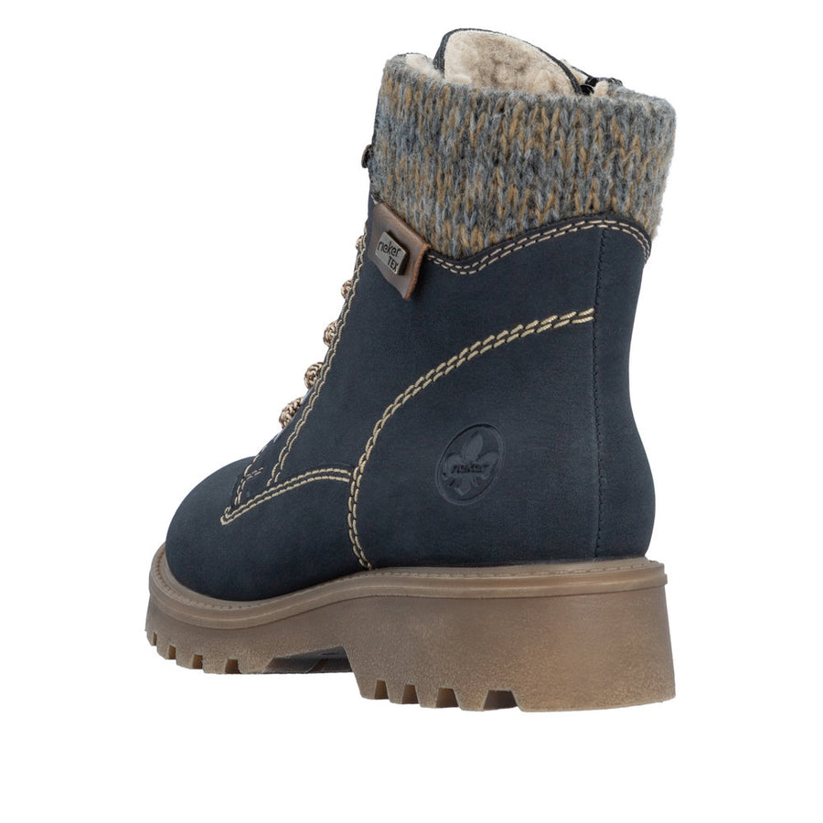 Rieker 73220-14 Brown Waterproof Boots