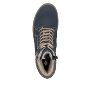 Rieker 73220-14 Brown Waterproof Boots