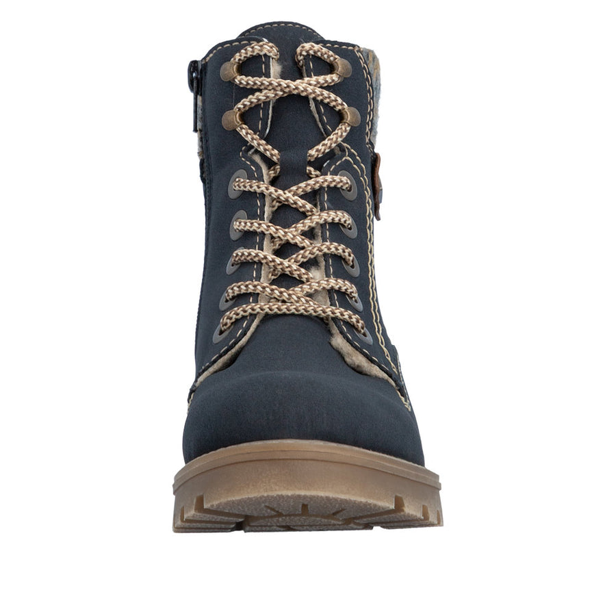 Rieker 73220-14 Brown Waterproof Boots