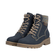 Rieker 73220-14 Brown Waterproof Boots