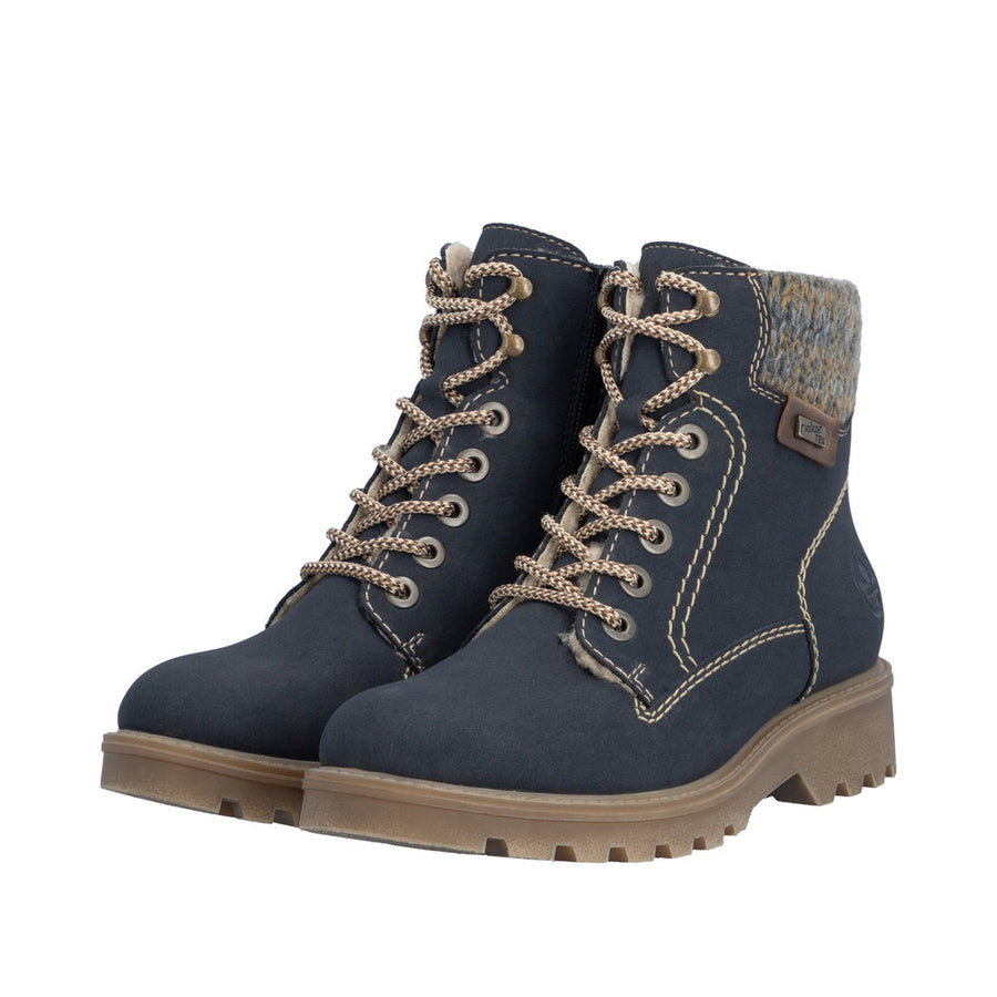 Rieker 73220-14 Brown Waterproof Boots
