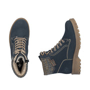 Rieker 73220-14 Brown Waterproof Boots
