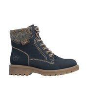 Rieker 73220-14 Brown Waterproof Boots