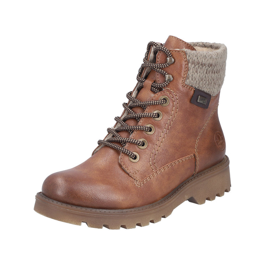 Rieker 73220-24 Tan Waterproof  Boots