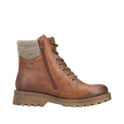 Rieker 73220-24 Tan Waterproof  Boots