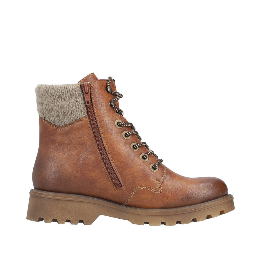 Rieker 73220-24 Tan Waterproof  Boots