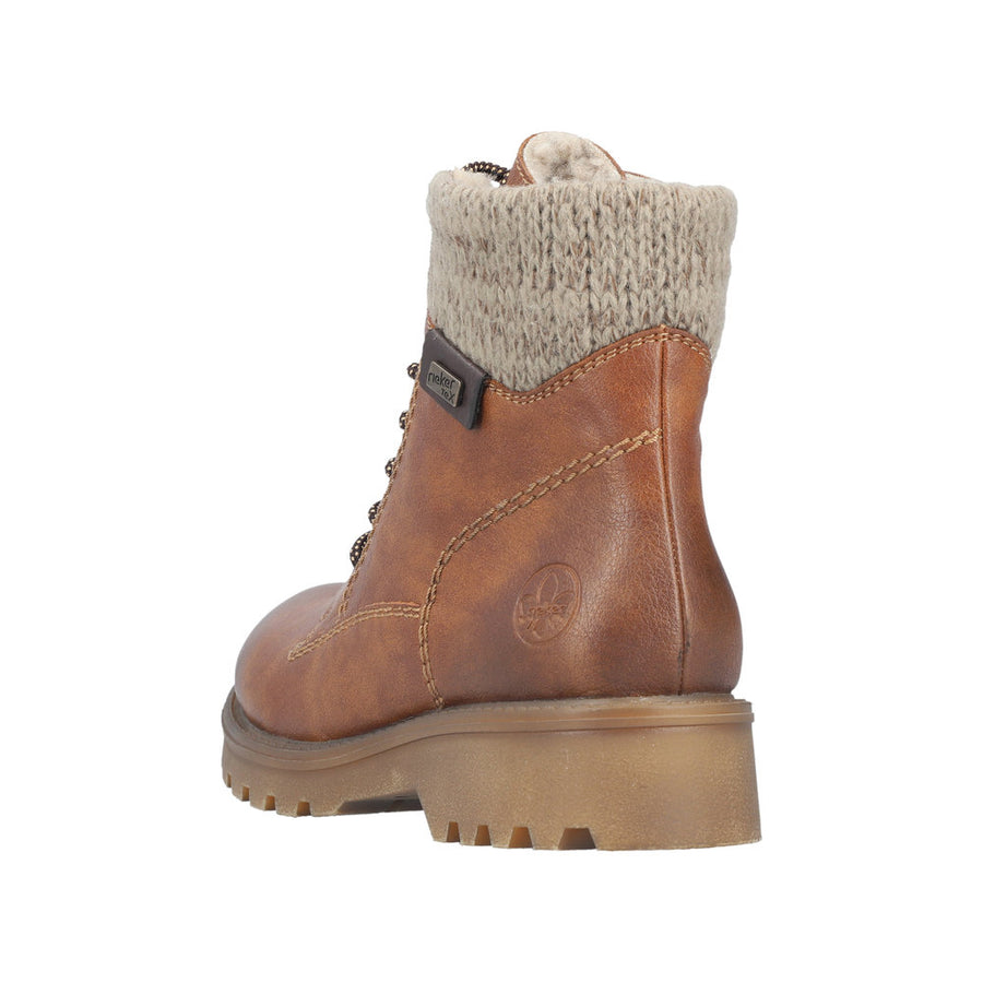 Rieker 73220-24 Tan Waterproof  Boots