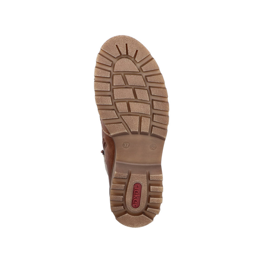 Rieker 73220-24 Tan Waterproof  Boots
