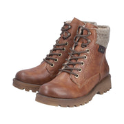 Rieker 73220-24 Tan Waterproof  Boots