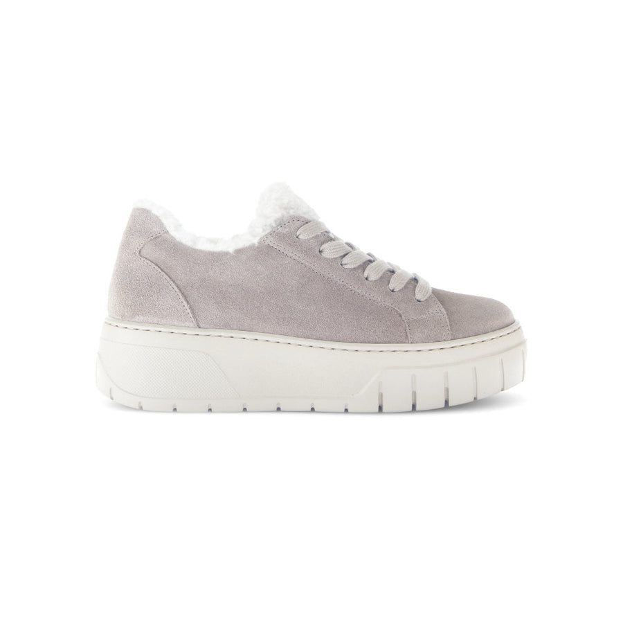 Gabor Romana 73.221.12 Grey Silk Trainer