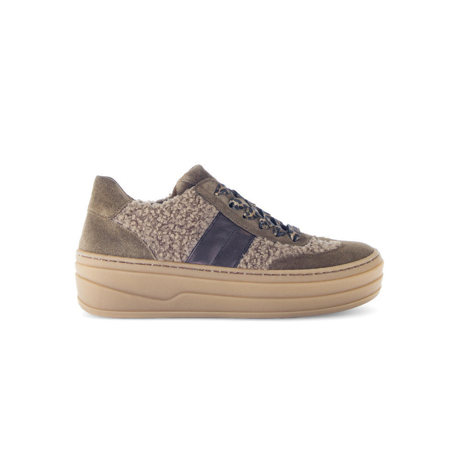 Gabor Steam 73.350.14 Brown Trainer