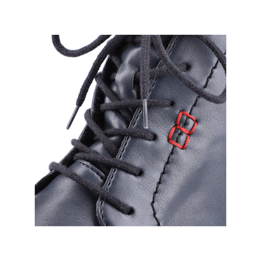 Rieker 73500-14 Navy Lace up Boots
