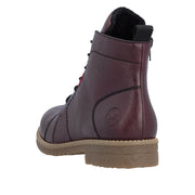 Rieker 73500-30 Purple Lace up Boots