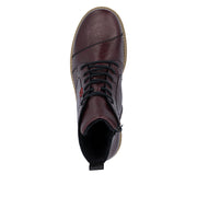Rieker 73500-30 Purple Lace up Boots