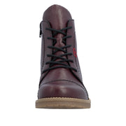 Rieker 73500-30 Purple Lace up Boots