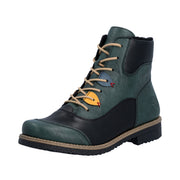 Rieker 73510-90 Peacock Blue Boots