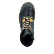 Rieker 73510-90 Peacock Blue Boots