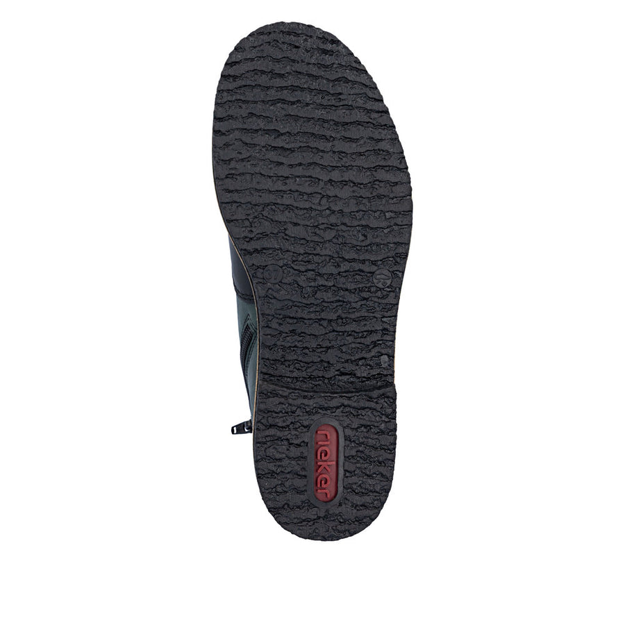 Rieker 73510-90 Peacock Blue Boots