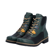 Rieker 73510-90 Peacock Blue Boots