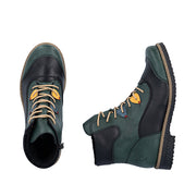 Rieker 73510-90 Peacock Blue Boots